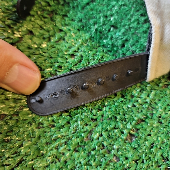 Brooklyn Nets Hat Cap Snap Back Adjustable Black Mitchell & Ness Adult One Size - Picture 11 of 11